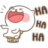 HA HA HA