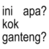 ini apa? kok ganteng?