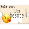Vale por: Un besotel 000012348 @Mycute_sticker