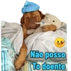 Não posso To doente