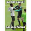 que hay causa? nos mechamos
