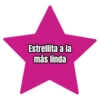 Estrellita a la más linda
