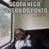 AGORA NEGO PASSOU DO PONTO