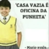 'CASA VAZIA É OFICINA DA PUNHETA' -Mario avala