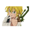 Stickers whatsapp meliodas 6