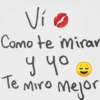 Vi Como te mirar y yo, ५० Te Miro Mejor