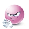 Emoji pink 11