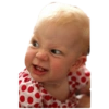 Baby's funny face 8
