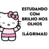 Memes da Hello Kitty 🎀 24