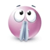 Emoji pink 8