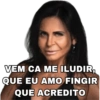 VEM CA ME ILUDIR, QUE EU AMO FINGIR QUE ACREDITO