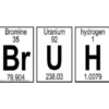 Uranium hydrogen 92 1 BrUH 238.03 Bromine 35 79.904 nade with mematic 1.0079