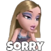 Bratz con frases 5