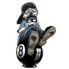 PALHA&Ccedil;O FIGURINHAS MANDRAKE 7