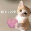 pra você