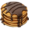 Panquecas de Chocolate
