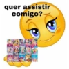 quer assistir comigo?