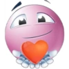 Emoji pink 13