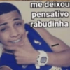 me deixou pensativo rabudinha