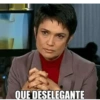 QUE DESELEGANTE