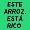ESTE ARROZ, ESTÁ RICO