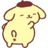 Pompompurin Feliz