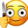 Sonrisa con cuchillo