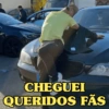 CHEGUEI QUERIDOS FÃS