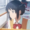 Sticker kimi no nawa anime 5