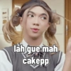 lah gue mah cakepp
