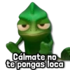 @P Cálmate no te pongas loca