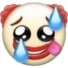 Badut emoji iphone 12