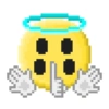 Emoji pixel 22