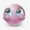 Emoji pink 17