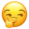 Думающий Эмодзи