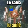Lo sabía lo soñé