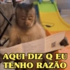 AQUI DIZ Q EU TENHO RAZÃO