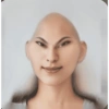 Morfología de personaje calvo