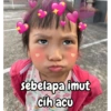 sebelapa imut cih acu