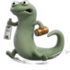 Hoppers 🦎Tom lizard cute 2💖 5