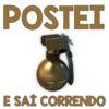 POSTEI GREN HAND E SAI CORRENDO