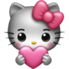 Gatinho com Coração
