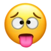 Шаловливый Эмодзи с языком