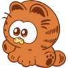 Garfield calmo