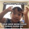 SEMANGAT TERUS YAA UMUR UMUR SEGINI EMANG RAWAN MASUK RSJ