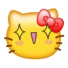 HELLO KITTY EMOJIS 13