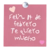 Notitas de amor 💖 San Valentin 7
