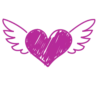 🫧💗 Aesthetic Love PNG 🦋་༘࿐ 14