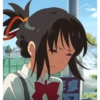 Sticker kimi no nawa anime 8