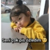 Seni çok pis özledim